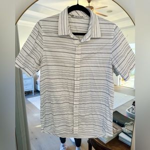 Travis Mathew Short Sleeve Button